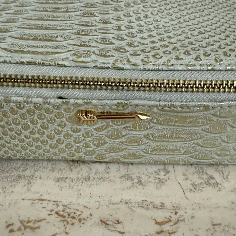 Stella & Dot snake print travel jewelry box. Travel organization